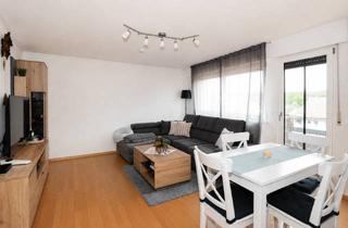 Wohnung kaufen in 71254 Ditzingen, Kernsanierte 3-Zimmer-Etagenwohnung mit Balkon und Tiefgaragenstellplatz in Ditzingen