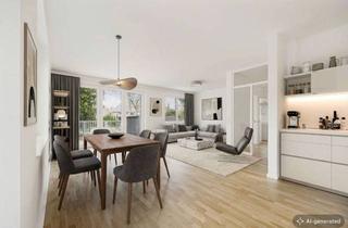Wohnung kaufen in 21029 Bergedorf, Diesen Sommer im eigenen Garten - Maisonette-Wohnung im exklusiven Neubau