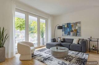 Wohnung kaufen in 21029 Bergedorf, Neuwertige Maisonette-Wohnung mit Garten und hochwertiger Ausstattung