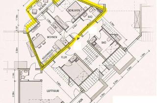 Wohnung kaufen in 52134 Herzogenrath, Moderne 2-Zimmer-DG-Wohnung mit Wohnküche und Balkon