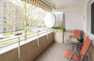 Wohnung kaufen in 47167 Neumühl, Zentral gelegen & komfortabel – 3-Zimmer-Wohnung mit Balkon in Duisburg-Neumühl