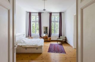 Wohnung kaufen in Gneisenaustraße 100, 10961 Kreuzberg, Stilvolles Wohnen im repräsentativen Altbau nahe dem Viktoriapark