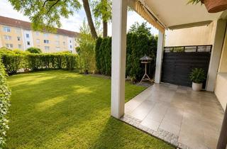 Wohnung kaufen in 85716 Unterschleißheim, Moderne Gartenwohnung mit 3 Zimmern in Unterschleißheim