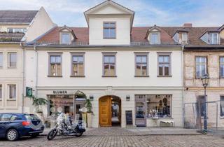 Wohnung kaufen in 14467 Nördliche Innenstadt, schicke 3 Zi.-Altbauwohnung in Potsdamer Innenstadt: 112 m², bezugsfrei, Loggia, umfangreich saniert