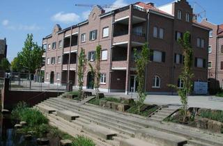Wohnung kaufen in Stadthöfe 8-10, 46414 Rhede, Gehobene & einzigartige Dachgeschoss-Wohnung mit zwei Balkonen (SO & W) mitten im Zentrum von Rhede