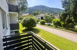 Wohnung kaufen in 83670 Bad Heilbrunn, Alleinauftrag - Appartement mit Balkon Hochparterre