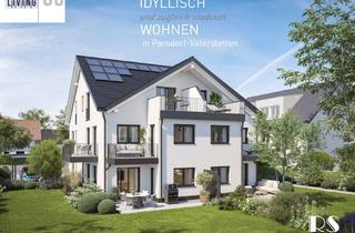 Wohnung kaufen in Tannenweg, 85599 Parsdorf, Helle, bestens geschnittene NEUBAU-Dachgeschosswohnung mit großer Sonnenterrasse
