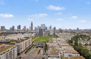 Penthouse kaufen in Skylineblick, 60486 Gallus, EXKLUSIVES PENTHOUSE im AXIS – 110 m² Wohnqualität mit spektakulärem Skylineblick
