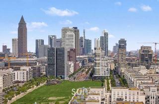 Penthouse kaufen in Skylineblick, 60486 Gallus, 280 m² PENTHOUSE-RARITÄT – Zwei exklusive Residenzen mit spektakulärem Skylineblick