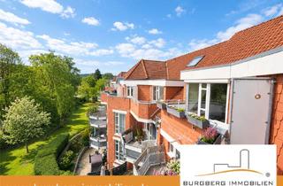Penthouse kaufen in Beethovenring XX, 30989 Gehrden, Gehrden I Penthouse-Feeling I 112 m² Wohn-und Nutzfläche I Maisonette I Balkon I Garage!