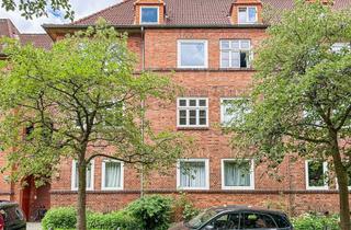 Wohnung kaufen in 24118 Ravensberg, Kiel-Uninähe - vermietete 3-Zimmer Eigentumswohnung nahe Blücherplatz