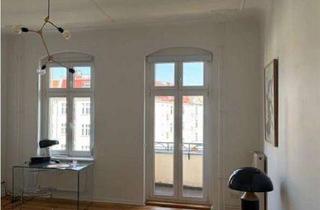 Wohnung kaufen in Prenzlauer Berg, 10439 Prenzlauer Berg, Altbaucharme trifft modernen Wohnkomfort – Kernsanierte barrierefreie 2-Zi.-Wohnung mit Balkon