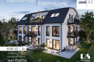 Wohnung kaufen in Glockenbecherstraße 32, 80935 München, Ideal zur Kapitalanlage: NEUBAU-1-Zimmer-City-Apartment mit Terrasse und privatem Gartenanteil