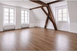 Wohnung mieten in 76829 Landau, Luxuriöse 3-Zimmer-Stadtwohnung mit Blick über die Landauer Fußgängerzone