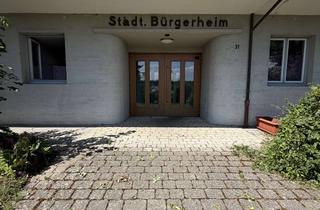 Sozialwohnungen mieten in Auf Dem Hagenbach 31, 71522 Backnang, Gemütliche 1,5-Zi.-Seniorenwohnung mit WBS