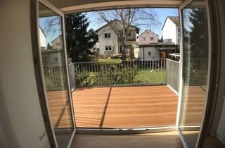 Wohnung mieten in Frankfurter Straße 86a, 64546 Mörfelden-Walldorf, Moderne 2-Zimmer-Maisonettewohnung mit großer Südwest-Terrasse – ruhig gelegen im Dreifamilienhaus
