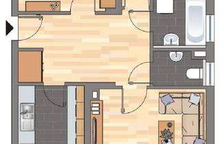 Wohnung mieten in Dahlienweg 12, 67269 Grünstadt, Demnächst frei! 3-Zimmer-Wohnung in Grünstadt