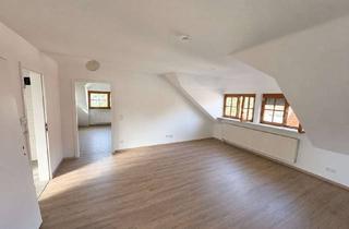 Wohnung mieten in 73479 Ellwangen, Renovierte 2,5-Zimmer-Dachgeschosswohnung in Ellwangen Kernstadt