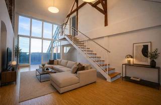 Penthouse mieten in 52072 Aachen, Exklusives, saniertes Penthouse mit großer Dachterrasse und Einbauküche