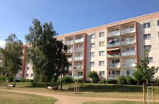 Wohnung mieten in Albert-Einstein-Straße 18, 39387 Oschersleben, Im Erdgeschoss: 3-Raum-Wohnung mit Balkon