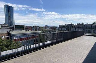 Penthouse mieten in Oskar-Von-Miller-Str., 60314 Ostend, Penthousefeeling mit Dachterrasse // FFM Ostend