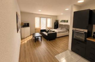 Wohnung mieten in Landgrafenstrasse 45, 67549 Pfiffligheim, Möblierte 1-Zimmer-Wohnung mit Balkon, Einbauküche, Stellplatz und Keller in Worms-Pfiffligheim