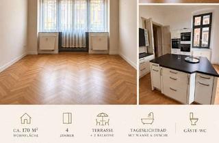 Wohnung mieten in Augustastr. 10, 02826 Innenstadt, Großzügige 4-Raumwohnung mit ca. 170 m², Terrasse, zwei Balkonen und Altbaucharme