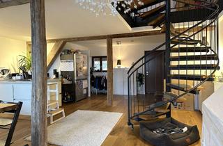 Wohnung mieten in Burgholzhäuser Straße, 61352 Bad Homburg, 4,5-Zi-Maisonettewhg. in historischem Ambiente im Wohnprojekt "Unser Oberhof" | mit Aussenstellplatz
