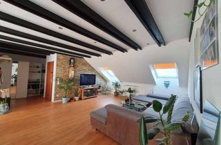 Wohnung mieten in Deutschherrnstraße 42, 66117 Saarbrücken, Geräumige Dachgeschosswohnung mit Balkon in Alt-Saarbrücken