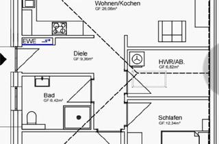 Wohnung mieten in Torflorenring 37A, 26842 Ostrhauderfehn, 3-Zimmer-Wohnung in Ostrhauderfehn