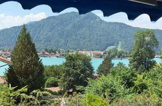 Wohnung mieten in Schwaighofstraße 17, 83684 Tegernsee, Herrliche 3-Zimmer Terrassenwohnung mit Seeblick