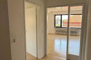 Wohnung mieten in Goethestraße 38 A, 69493 Hirschberg, Klimatisierte, DG-Wohnung mit Balkon neuer Küche und Garage/Stellplatz