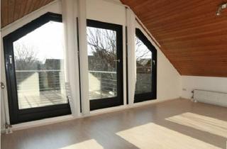 Wohnung mieten in 91077 Neunkirchen, Schöne, helle 2-Zi.-DG-Einlieger-Wohnung, zu vermieten