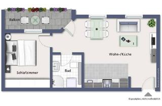 Wohnung mieten in Graf-Stauffenberg-Str. 23, 55232 Alzey, 2-Zimmer-Wohnung mit Balkon und Stellplatz in Alzey