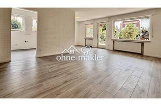 Wohnung kaufen in 41542 Dormagen, Wohnen wie im eigenen Haus - Gartenwohnung mit Terrasse & Garage in Dormagen-Delrath