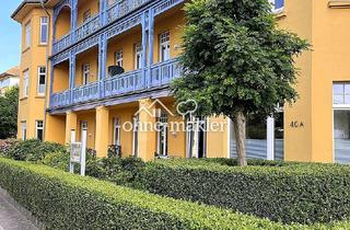 Wohnung kaufen in 18225 Kühlungsborn, Ferienwohnung an der Ostseeallee, zzgl. 21,8 m² Terrasse - belegte Einnahmen, provisionsfrei