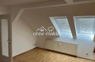 Wohnung mieten in 04229 Leipzig, Lichtdurchflutete Dachgeschosswohnung mit Charme - Wohnen im beliebten Leipzig-Kleinzschocher