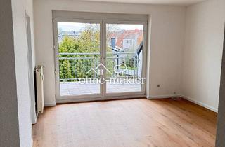 Wohnung mieten in 32584 Löhne, Frisch sanierte 3-Zimmer-Wohnung mit Balkon - Erstbezug nach Sanierung, nahe WEZ