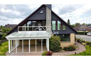 Einfamilienhaus kaufen in 21406 Melbeck, Exklusives Einfamilienhaus mit Panorama-Wintergarten, Sauna, Pelletheizung & Traumgarten in Melbeck