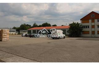 Gewerbeimmobilie kaufen in 61169 Friedberg, Attraktive Gewerbeimmobilie mit umfangreichen Hallen- und Büroflächen auf ca. 27.334 m² Grundstück
