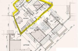 Wohnung kaufen in 52134 Herzogenrath, Ruhige 2-Zimmer-Dachgeschosswohnung mit Balkon