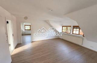 Wohnung mieten in 73479 Ellwangen, Renovierte 2,5-Zimmer-Dachgeschosswohnung in Ellwangen Kernstadt