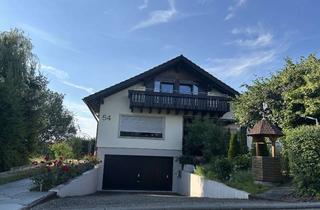 Wohnung mieten in Am Zollerberg 54, 72406 Bisingen, Burgblick und mehrere Balkone: 3-Zimmer-Dachgeschosswohnung