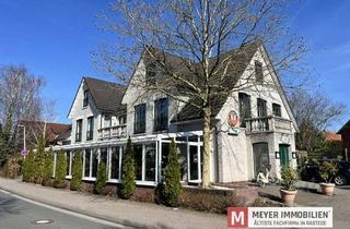 Gewerbeimmobilie kaufen in 26180 Rastede, Zentrale gelegenes Wohn- und Geschäftshaus mit Restaurant und 3 Wohneinheiten in Rastede (Obj. Nr. 6