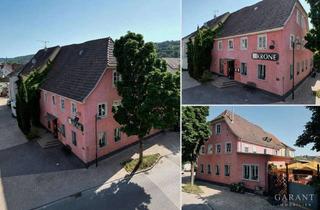 Gewerbeimmobilie kaufen in 74821 Mosbach, All in One - WOHNEN, GASTRO & BIERGARTEN
