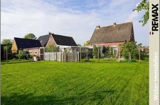Einfamilienhaus kaufen in 26844 Jemgum, Sehr gepflegtes, modernisiertes Einfamilienhaus in ruhiger Lage von Jemgum mit großem Grundstück!