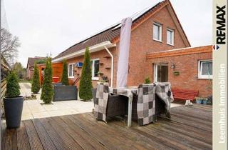 Haus kaufen in 26831 Bunde, Großzügiges Familienhaus in Toplage von Bunde! Mit PV-Anlage, Loggia, Garage & sonniger Terrasse