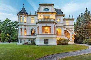 Villa kaufen in 14167 Zehlendorf, Außergewöhnliche Villa mit Historie - Ein Juwel der Belle Époque
