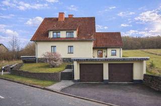 Einfamilienhaus kaufen in 36414 Unterbreizbach, Großes Einfamilienhaus mit Gartenparadies, Gäste- und Nutzflächen sowie mehreren Garagen