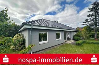 Haus kaufen in 25917 Enge-Sande, Modernisierte Gewerke und ebenerdiges Wohnen unter einem Dach vereint